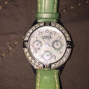 Fossil watch